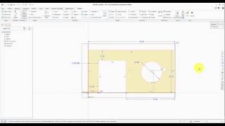 Modeling with Creo Parametric 30 Extrusion Practice [upl. by Adnilasor]