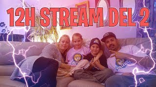 🔴 DAGS FÖR 12H STREAM DEL 2 TACK FÖR 11K SUBS 💙 [upl. by Yhtuv]