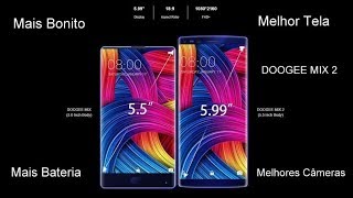 Doogee Mix 2 uma grande evolução em relação ao primeiro [upl. by Ahsinirt766]