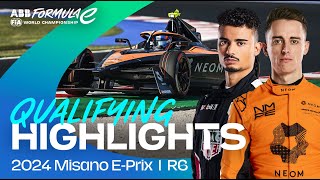 quotIts getting mightily closequot 😮‍💨  Qualifying Highlights in Misano [upl. by Heurlin]