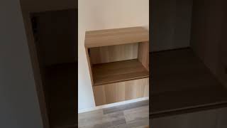 Besta Ikea assembly interiordesign diy [upl. by Shyamal536]