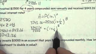 Applications of Exponential Functions  Lesson [upl. by Alleunamme]