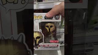 The Armorer Looks so Cool funkopop funko toys cool shorts shopping [upl. by Antonius160]