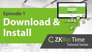 ZKBio Time Tutorial  ep1 Download amp Install [upl. by Abihsat78]