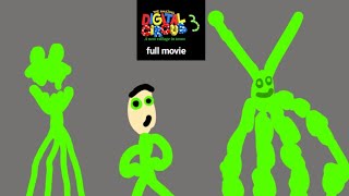 the amazing Digital circus movie 3 full movie [upl. by Agathy]