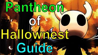 Pantheon of Hallownest Guide  Hollow Knight [upl. by Hillyer314]