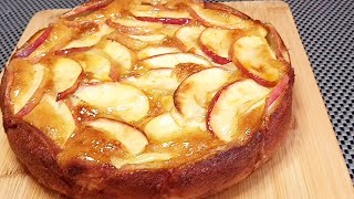 Recette de Gâteau Moelleux aux Pommes😋 Recette facile pour débutants👌 [upl. by Adnoloy]