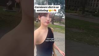 Carnivore diet is so satiating 🍖😚🫶 carnivorediet diet ketodiet carnivoreketo ketogenicdiet [upl. by Yniattirb756]