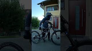 Suspension test mtb gopro downhill mtblife bikelover [upl. by Kassia]