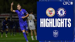 Bromley 23 Chelsea U21  HIGHLIGHTS  EFL Trophy 202425 [upl. by Elleirua]