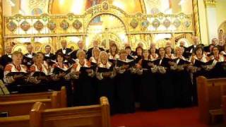 Carol of the Bells Shchedryk  Ukrainian Chorus Dumka [upl. by Ulland]