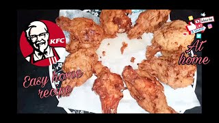 KFC  The most delicious and juicy way to cook KFC CHICKEN [upl. by Orrocos]