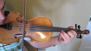 Fiddle Lesson StAnnes Reel [upl. by Schwerin]