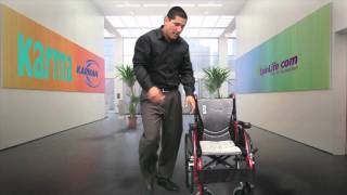 S115  SErgo Series Wheelchair  SpinLifecom [upl. by Akilat]