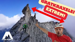 😬⁉ EXTREME GRATKLETTEREI in den HOHE TAUERN Kordonspitz 3102m amp Zsigmondykopf 3152m [upl. by Noirret289]