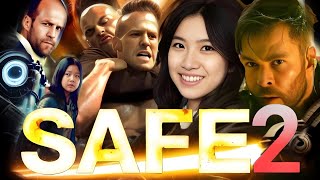 Safe 2 2025 Movie  Jason Statham Chris Sarandon Robert John B  Safe 2 Full Movie HD 720p Facts [upl. by Gombach799]