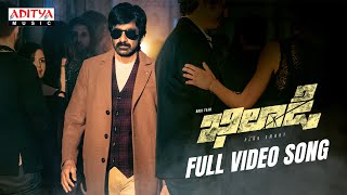 Khiladi​ Full Video Song  Ravi Teja Meenakshi Chaudhary  Dimple Hayathi  Ramesh Varma  DSP [upl. by Yekcin]