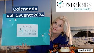 Cosmeterie  calendario dellavvento 2024 [upl. by Angell]