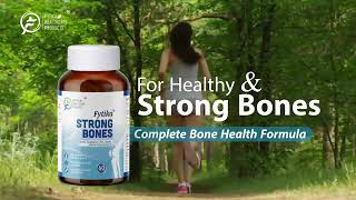 Fytika Strong Bones for Complete Bone  Joint amp Muscle Health  Women and Men [upl. by Murton]