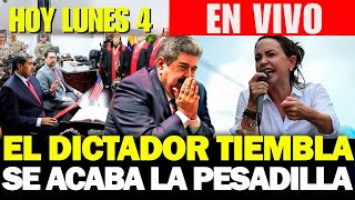 URGENTE🔴OPERACIÓN MILITAR CONFIRMADA MADURO EN LA CUERDA FLOJA LO ABANDONAN  ¡MACHADO VA POR TODO [upl. by Aisayt]