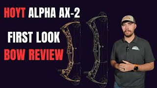 NEW Hoyt Alpha AX2 2025 New Bow Highlight [upl. by Vanna391]