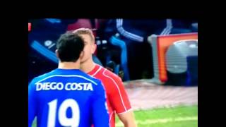 Jordan Henderson VS Diego Costa [upl. by Elvin]