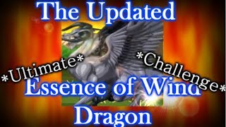 Adventure Quest  The Updated Essence of Wind Dragon Challenge Battle Most Irritating Monster [upl. by Emarie]