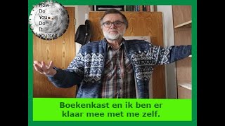 Boekenkast en ik ben er klaar mee met mezelf [upl. by Assilym]