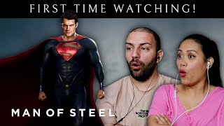 Man of Steel 2013 First Time Watching  MOVIE REACTION [upl. by Atiuqcaj]