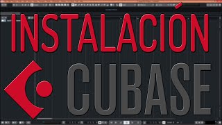 ¿Como instalar CUBASE PRO 10 en Windows 10 [upl. by Chainey]