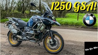 BMW R1250GS Adventure Review 2024  WHAT A BIKE [upl. by Akimrej875]