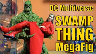 DC Multiverse  Swamp Thing MegaFig  DC Rebirth  McFarlane Toys  DC Comics  Alan Moore [upl. by Creedon541]