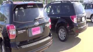 2012 Subaru Forester vs 2014 Subaru Forester [upl. by Aneral]