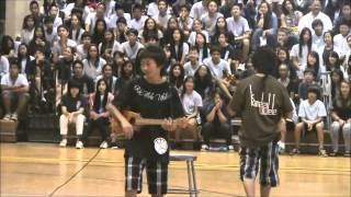 Given and Chance Yagi at the Kaimuki Middle School Talent Show 2012 [upl. by Margaret]