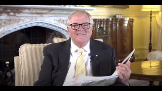 The Hon Kim Beazley AC reads ROCKY AND LOUIE by Phil Walleystack Raewyn Caisley and Dub Leffler [upl. by Anyat]