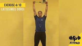 Figure 8 Band  Exercise Routine Tutorial [upl. by Ot]