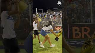 PapãoTV As garotas bicolores foram homenageadas pelo tetracampeonato do Parazão Feminino Sub20 [upl. by Reffotsirk]