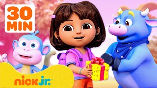 Dora  NUOVA maratona dei migliori amici di Dora con Tico Benny e altri  30 minuti  Nick Jr [upl. by Aubarta]