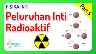 Fisika Inti • Part 5 Aktivitas dan Peluruhan Inti Radioaktif Radioaktivitas [upl. by Asiuol]