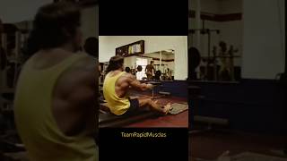 arnold schwarzenegger workout plan shorts fitness gym workout [upl. by Kcirred]