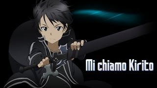 Sword Art Online opening Mi chiamo Kirito parodia  dub ITA [upl. by Erleena]