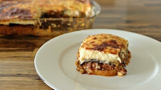 How to Make Greek Moussaka [upl. by Ioves]