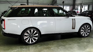 2024 Range Rover SV Long  Ultra Luxury SUV in Detail [upl. by Verda]