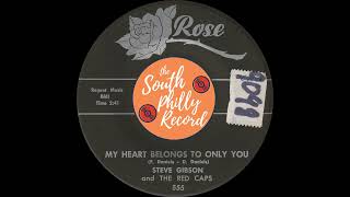 Steve Gibson amp The Red Caps  My Heart Belongs To Only You Rose 1960 [upl. by Albur]