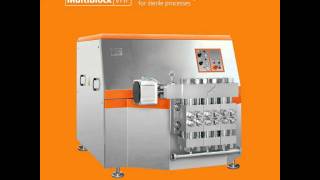 Introducing GEA Niro Soavi Homogenizers [upl. by Mailiw]