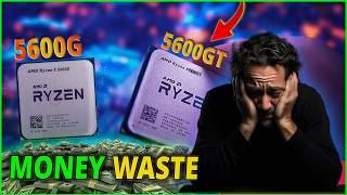 AMD Ryzen 5 5600G vs 5600GT Which is the Best Choice for You❌Dont West Your Money👉Processor Scam [upl. by Lobell]