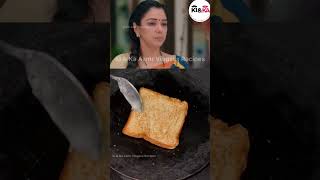 Caramelized Bread  vanraj ne Anupama ko hay bechari  atodayshort [upl. by Llerehc]