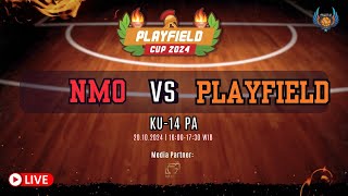 Playfield Cup 2024 NMO vs PLAYFIELD  KU 14 PUTRA [upl. by Fast]