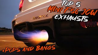 Top 5 F56 JCW Exhausts 2021 [upl. by Camille]