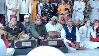 khawaja ghareeb nawaz dargaah live qawwali program teri rehmato ka dariya [upl. by Arakihc]